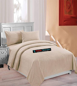 Beige Bedding Set