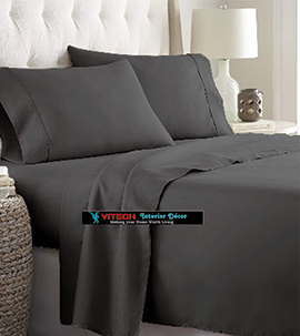 Black Bedding