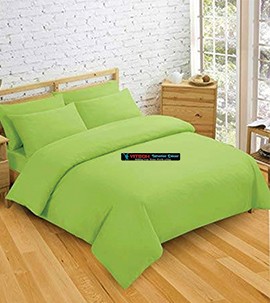 Lime Green King Size Bedding Set