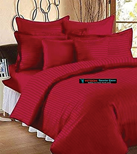 Red King Size Bedding Set