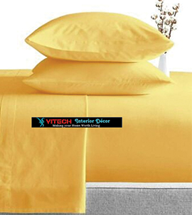 ustard Yellow Bedding Set