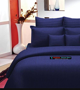  Navy Blue King Size Bedding Set