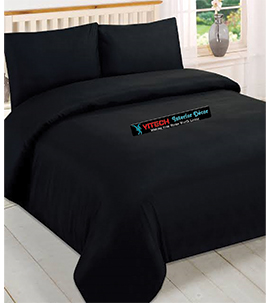 Black Bedding Set