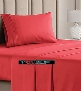 Red Bedding Set