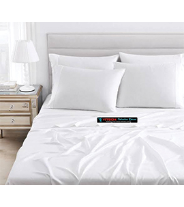  White King Size Bedding Set