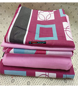 Purple Mix and Match Cotton Bedsheets