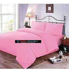 Pink Cotton Bedsheets