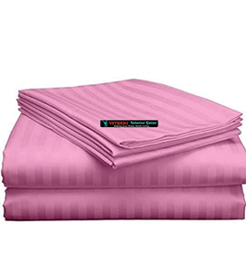 Pink Cotton Bedsheets