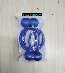 Royal Blue Magnetic Curtain Holders