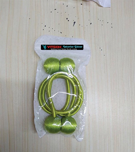 Lime Green Magnetic Curtain Holders