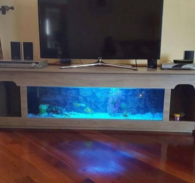 TV stand Aquarium