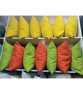 Plain colored pillow cases